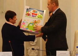 Зампред Волгодонской гордумы Игорь Батлуков стал многодетным отцом