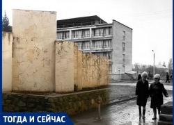 Волгодонск тогда и сейчас: улица Горького без памятника писателю