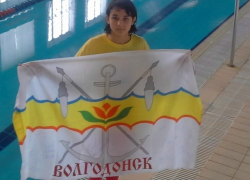 Девушки из Волгодонска завоевали россыпь наград на всероссийских соревнованиях  по плаванию