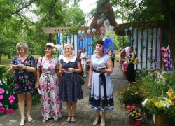 Подведены итоги 45 выставки ландшафтного дизайна «Волгодонск - город цветов»