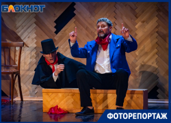 «А мог ли Пушкин выжить?»: грандиозный бенефис Игоря Таранова прошел в Волгодонском театре