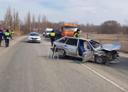 В ДТП на трассе Ростов-Волгодонск погибла семья из Мартыновского района 