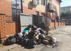 В Волгодонске за антисанитарию на контейнерной площадке возбудили дело об административном нарушении