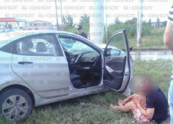 Водитель «Хендай» на огромной скорости влетел в столб на Жуковском шоссе в Волгодонске