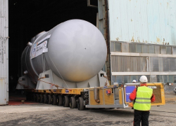 Волгодонский завод «Атоммаш» впервые за 29 лет отгрузил атомный реактор