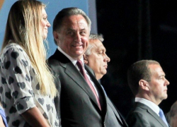 Министр спорта России Виталий Мутко встал на сторону Юлии Ефимовой