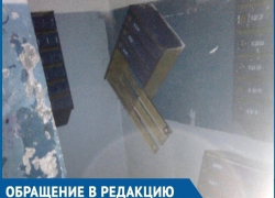 В Волгодонске на улице 30 лет Победы неизвестные за одну ночь разгромили подъезд