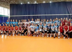 Команда «Пульс» стала победителем чемпионата Волгодонска по волейболу среди женщин
