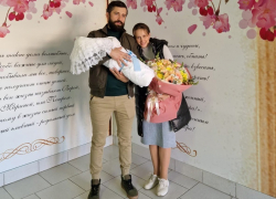 В семье священника из Волгодонска появился на свет десятый по счету ребенок