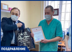 Главный пульмонолог Волгодонска Александр Калинин отмечает 50-летний юбилей