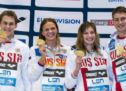 Сборная России по плаванию лишилась медалей из-за участия в эстафетах волгодончанки Юлии Ефимовой