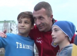 Волгодонск посетил двукратный чемпион мира по футболу