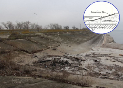 Почему песчаная плотина Цимлянской ГЭС кажется меньше, чем  на самом деле