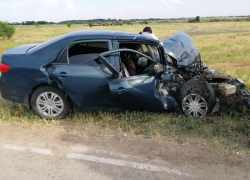Пострадавший в ДТП 70-летний водитель «Тойоты» находится в реанимации БСМП Волгодонска 