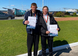  Яхтсмены из Волгодонска успешно выступили в Азове и Минске