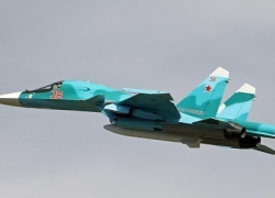 Новые бомбардировщики Су-34 прилетели в Морозовск