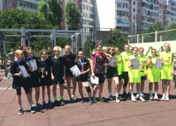 Юные волгодонцы взяли «бронзу» на областной Спартакиаде