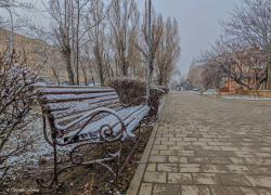 Слабый снег выпадет сегодня в Волгодонске