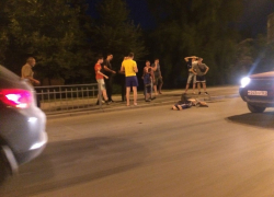 Сбитый на Морской 45-летний волгодонец находится в тяжелом состоянии 