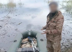 Браконьера с полной лодкой рыбы задержали в Цимлянском районе 