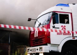 В Волгодонске произошел пожар в столярном цехе за «Атоммашем» 