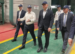 Юрий Слюсарь приехал в Волгодонск 
