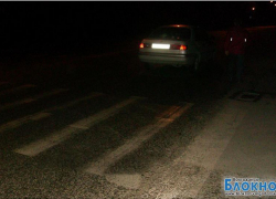 На ростовской трассе автомобиль сбил пешехода