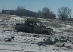 Серьезная авария произошла на автодороге Волгодонск-Зимовники
