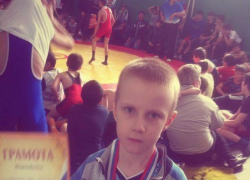 Маленький волгодонец завоевал бронзу на турнире по борьбе