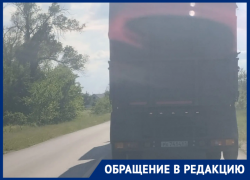«Весы надо ставить там, где объехать не получится»: хутор Лозной в Цимлянском районе страдает от большегрузов