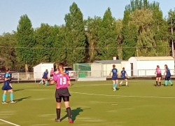 Со счетом 5:1 волгодонские хоккеистки разгромили соперниц из Санкт-Петербурга