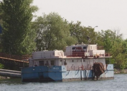 Плавучий водозабор в Волгодонске поставят на ремонт