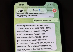«Открой телефон мамы и бабушки за голду»: 8-летних детей из Волгодонска склоняют к проникновению в телефоны родителей и родственников