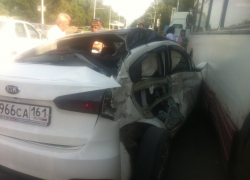 Водителю, протаранившему троллейбус в центре Волгодонска, грозит лишение прав на 1,5 года и штраф 30 000 рублей