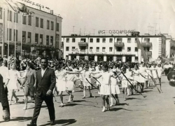 60 лет назад в Волгодонске завершилось строительство трехэтажного универмага 