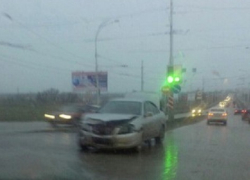 В Волгодонске на Весенней произошло ДТП
