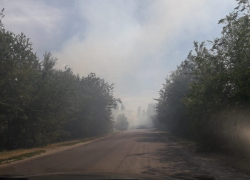 Жаркая погода и палящее солнце стали причиной возгорания сухой растительности в Волгодонском районе