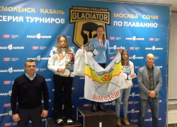 Пловцы из Волгодонска завоевали десять медалей на международном турнире в Казани