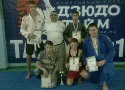 Волгодонск занял третье место на фестивале молодежного спорта по дзюдо