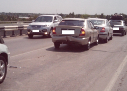 Школьница пострадала в массовом ДТП на Цимлянском шоссе