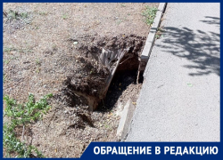 «Такая яма опасна!»: волгодонец предупреждает