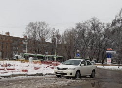 Из-за обрыва троса остановились троллейбусы на Морской