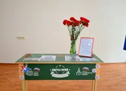 «Парта Героя» в память о выпускнике: в волгодонском техникуме увековечили память Павла Зенкина  