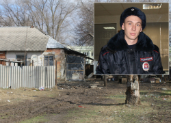 В Волгодонске сотрудник транспортной полиции спас четырехлетнюю девочку из горящего дома