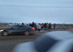 В Волгодонске ДТП на путепроводе парализовало движение общественного транспорта