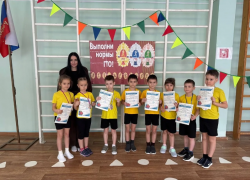 В Волгодонске сотня малышей сделала «Первые шаги в спорт» с ГТО