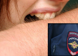 Пьяная жительница Волгодонска укусила полицейского во время задержания