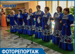 Фоторепортаж с открытого литературно-художественного и песенного фестиваля «Донская осень» 