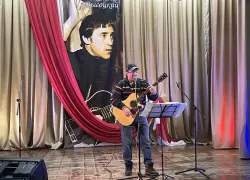 Волгодонск отметил 88-й день рождения поэта и барда Владимира Высоцкого