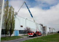 Масштабные пожарные учения прошли на "Атоммаше"